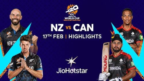 New Zealand vs Canada: Highlights