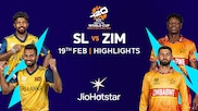 Sri Lanka vs Zimbabwe: Highlights