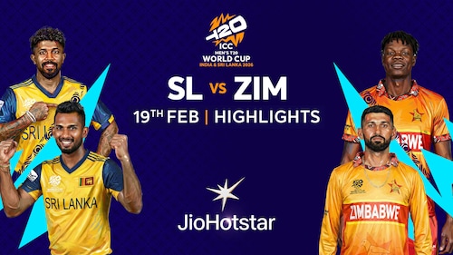 Sri Lanka vs Zimbabwe: Highlights