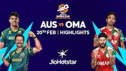 Australia vs Oman: Highlights