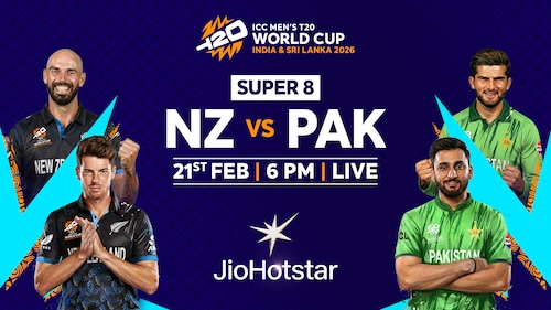 Super 8: New Zealand vs Pakistan