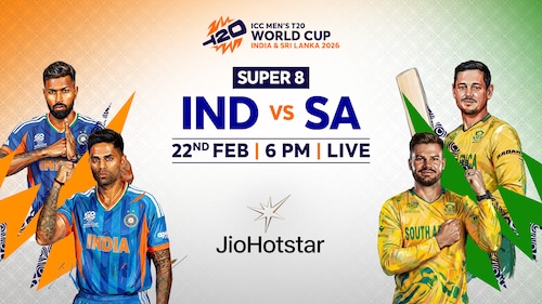 Super 8: India vs South Africa