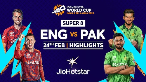 England vs Pakistan: Super 8, Highlights
