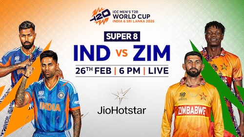 Super 8: India vs Zimbabwe