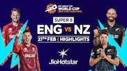 England vs New Zealand: Super 8, Highlights