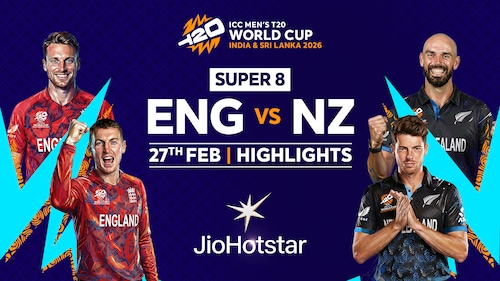 England vs New Zealand: Super 8, Highlights