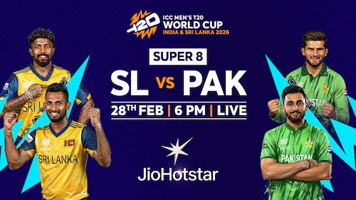 Super 8: Sri Lanka vs Pakistan
