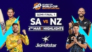 SF 1: South Africa vs New Zealand, Highlights