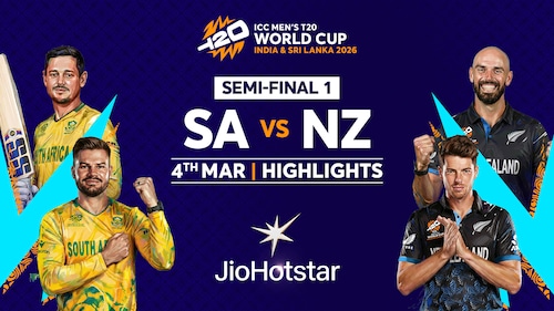 SF 1: South Africa vs New Zealand, Highlights
