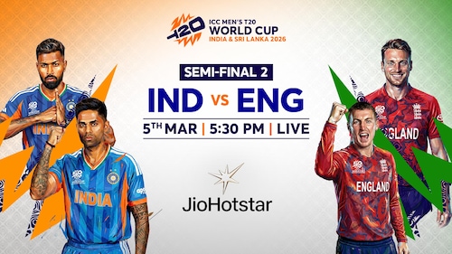 SF 2: India vs England