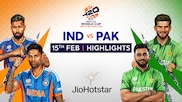 India vs Pakistan: Highlights