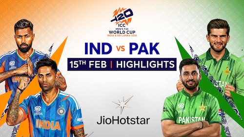 India vs Pakistan: Highlights