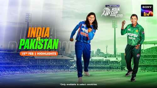 India A Women vs Pakistan A Women - Highlights - 15 Feb 2026