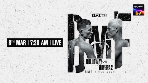 UFC 326 - Holloway vs Oliveira 2  - 8 Mar 2026