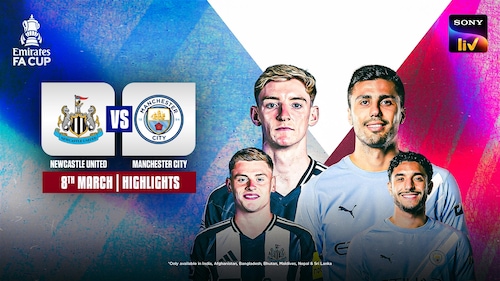 Newcastle United vs Manchester City - Highlights - 8 Mar 2026