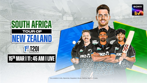 Watch 1st T20I - 15 Mar 2026 on OTTplay with one OTT subscription