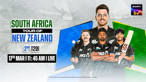 Watch 2nd T20I - 17 Mar 2026 on OTTplay with one OTT subscription