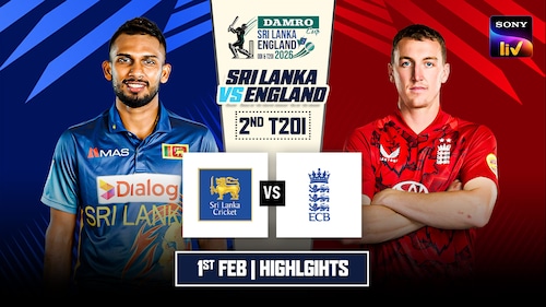 2nd T20I - Highlights - 1 Feb 2026
