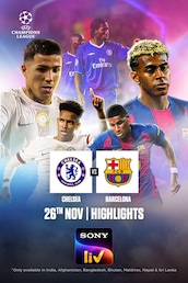 Chelsea vs Barcelona - Highlights - 26 Nov 2025