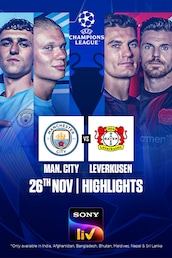 Man City vs Leverkusen - Highlights - 26 Nov 2025
