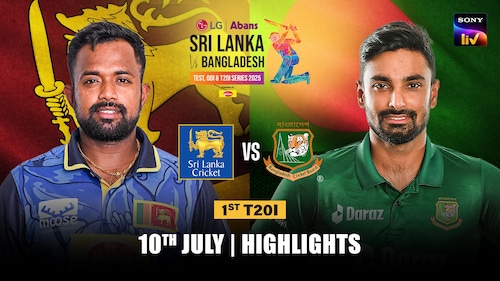 1st T20I - Highlights - 10 Jul 2025