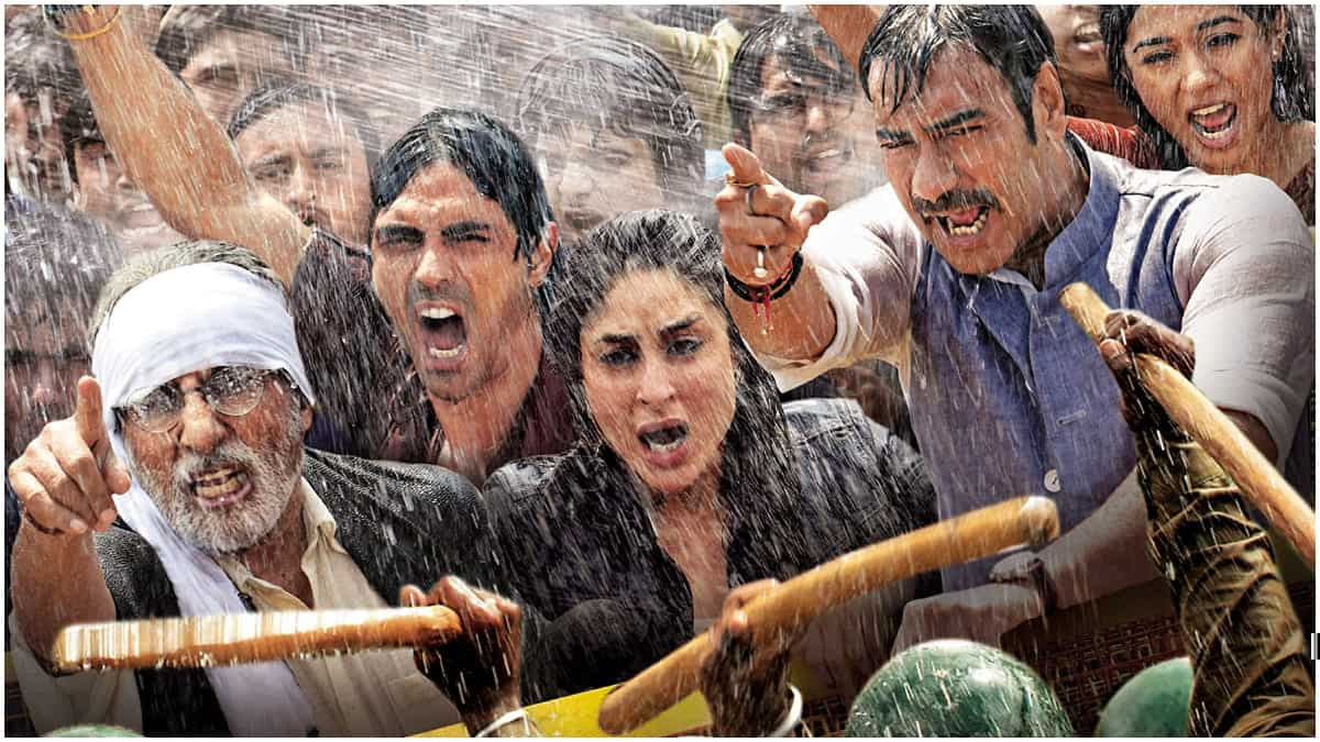 Satyagraha turns 11: Amitabh Bachchan’s thought provoking Prakash Jha directorial is available here on streaming