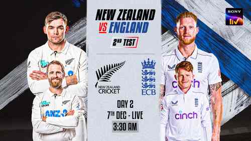 Day 2 - 2nd Test - 7 Dec 2024