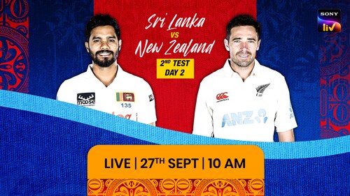 Day 2 - 2nd Test - 27 Sep 2024