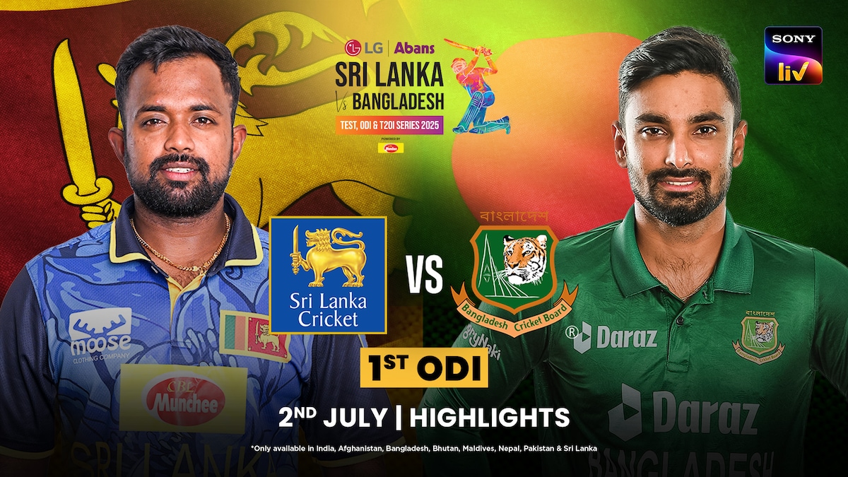 Vs Sri Lanka Cricket Score 2nd Odi Lanka Vs Today Odi Match Live