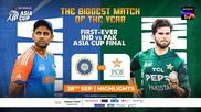 India vs Pakistan - Final - Highlights - 28 Sep 2025