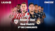 Athletic Club 0-3 Real Madrid | Round 19