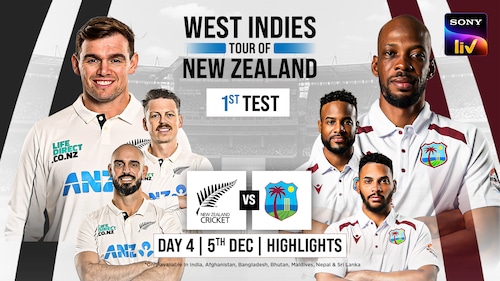 Day 4 - 1st Test - Highlights - 5 Dec 2025
