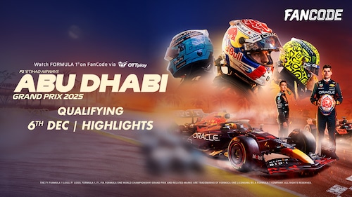 Abu Dhabi GP 2025: Qualifying - Highlights