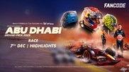Abu Dhabi GP 2025: Race - Highlights