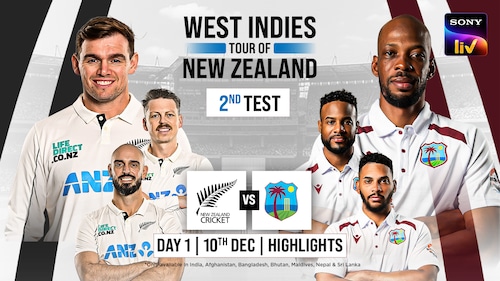 Day 1 - 2nd Test - Highlights - 10 Dec 2025