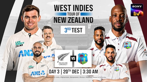 3rd Test - Day 3 - 20 Dec 2025