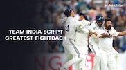 5th Test: England vs India, Day 5 Highlights