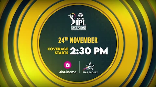 TATA IPL 2025 Mega Auction - Day 1