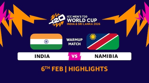 India A vs Namibia: Warmup, Highlights