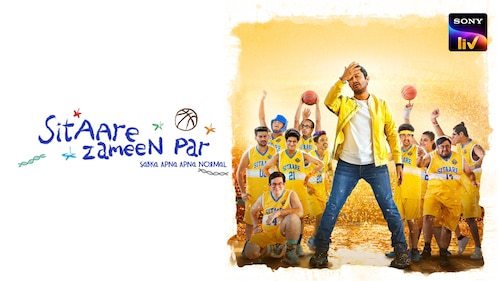 Watch Sitaare Zameen Par on OTTplay with one OTT subscription