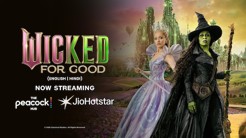 Watch Wicked: For Good on OTTplay with one OTT subscription