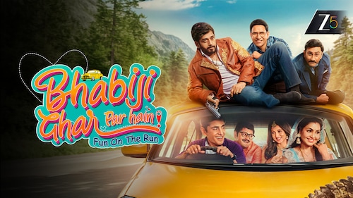 Watch Bhabhiji Ghar Par Hai - Fun On The Run on OTTplay with one OTT subscription