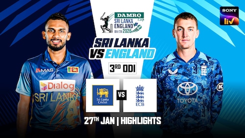 3rd ODI - Highlights - 27 Jan 2026