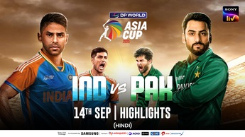 Zee5 Sonyliv Live India Vs Pakistan Highlights 14 Sep 2025 Watch