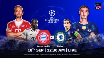 Sony Six Champions League Sony Ten Tata Sky Ten Sports Channel