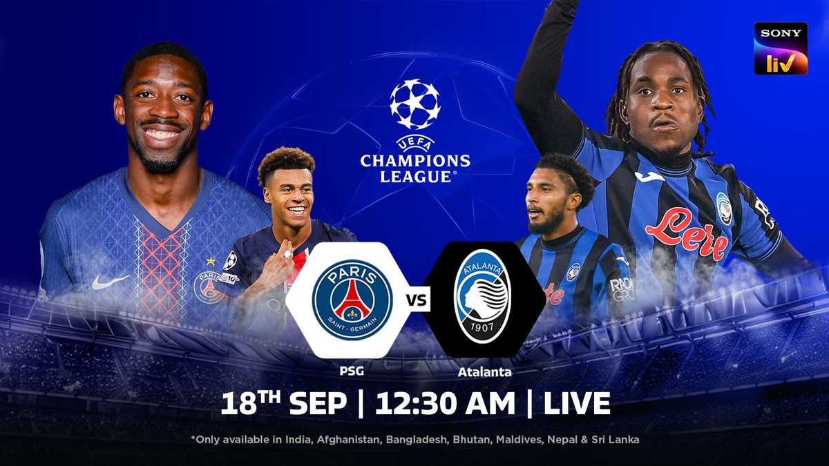 Champions League Psg Atalanta Where To Watch PSG Vs Atalanta