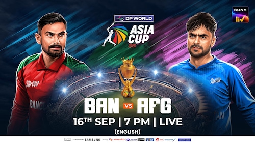Bangladesh vs Afghanistan - 16 Sep 2025