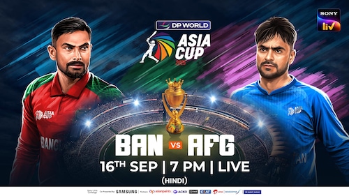 Bangladesh vs Afghanistan - 16 Sep 2025