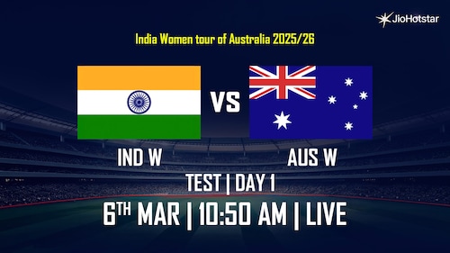 Only Test: AUS W vs IND W, Day 1