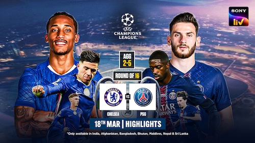 Watch Chelsea vs PSG - Highlights - 18 Mar 2026 on OTTplay with one OTT subscription